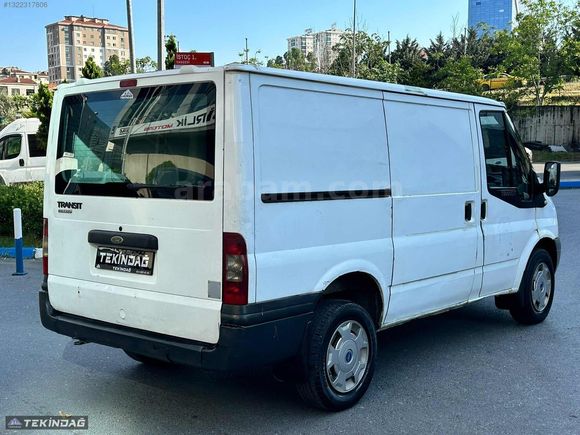 TEKİNDAĞ'DAN 100PEŞİNATLA SENETLİ 2012 TRANSİT YÜZLÜK 100HP 5İLE