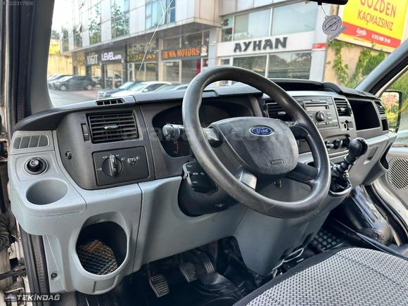 TEKİNDAĞ'DAN 100PEŞİNATLA SENETLİ 2012 TRANSİT YÜZLÜK 100HP 5İLE