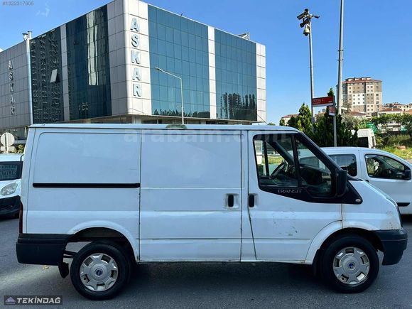 TEKİNDAĞ'DAN 100PEŞİNATLA SENETLİ 2012 TRANSİT YÜZLÜK 100HP 5İLE