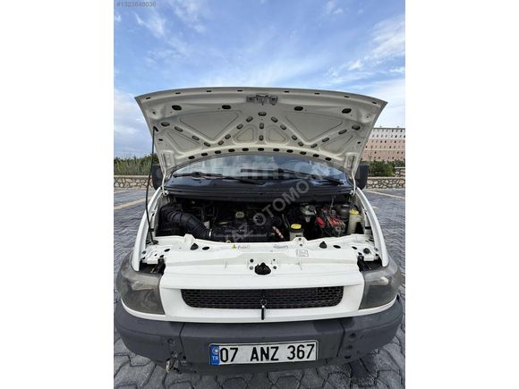 Sıfır motorlu extralı fort transit önden çekişli Tavan klımalı
