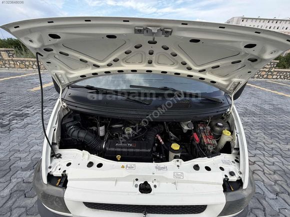 Sıfır motorlu extralı fort transit önden çekişli Tavan klımalı