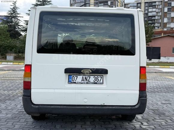 Sıfır motorlu extralı fort transit önden çekişli Tavan klımalı
