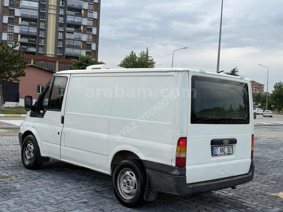 Sıfır motorlu extralı fort transit önden çekişli Tavan klımalı