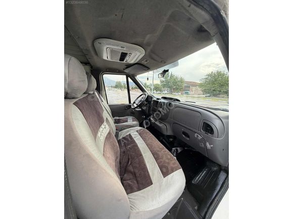 Sıfır motorlu extralı fort transit önden çekişli Tavan klımalı