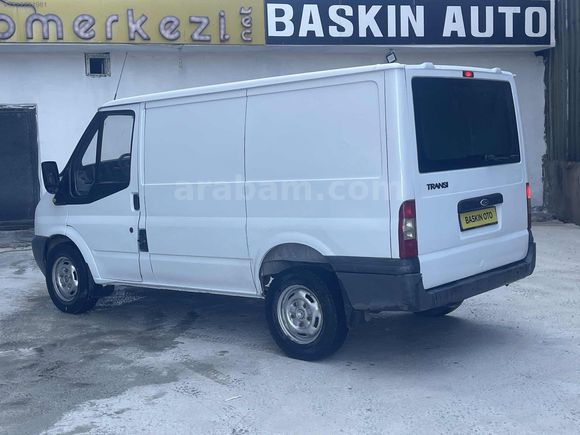 BASKIN OTO DAN FORD TRANSİT MAKSI