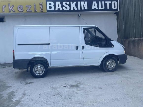 BASKIN OTO DAN FORD TRANSİT MAKSI