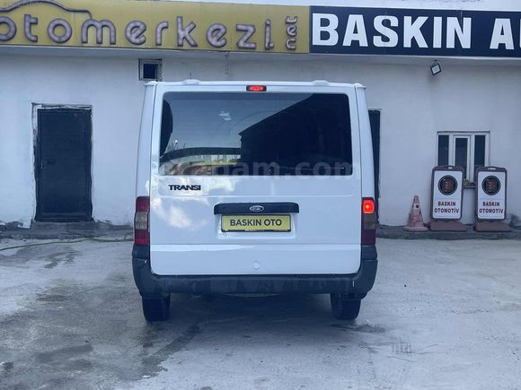 BASKIN OTO DAN FORD TRANSİT MAKSI
