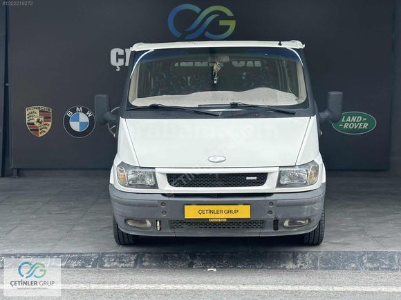 ÇETİNLER GRUP'TAN HATASIZ BOYASIZ 12+1 MİNİBÜS RUHSATLI 125 LİK