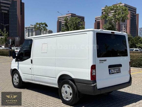 AYTÜRK'TEN 2012 ÖZEL ZIRHLI FORD TRANSİT EMSALSİZ 80.000 KMDE