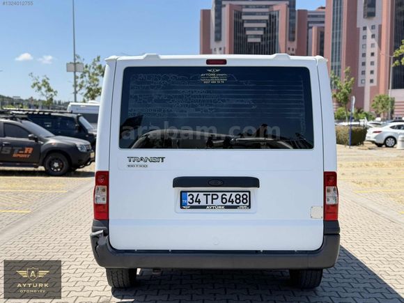 AYTÜRK'TEN 2012 ÖZEL ZIRHLI FORD TRANSİT EMSALSİZ 80.000 KMDE