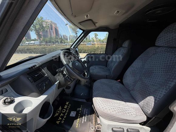 AYTÜRK'TEN 2012 ÖZEL ZIRHLI FORD TRANSİT EMSALSİZ 80.000 KMDE