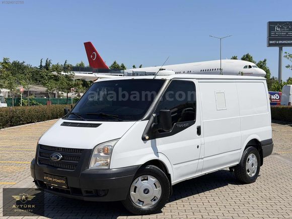 AYTÜRK'TEN 2012 ÖZEL ZIRHLI FORD TRANSİT EMSALSİZ 80.000 KMDE