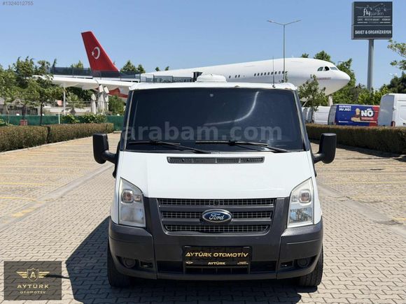 AYTÜRK'TEN 2012 ÖZEL ZIRHLI FORD TRANSİT EMSALSİZ 80.000 KMDE