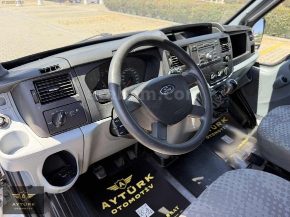 AYTÜRK'TEN 2012 ÖZEL ZIRHLI FORD TRANSİT EMSALSİZ 80.000 KMDE