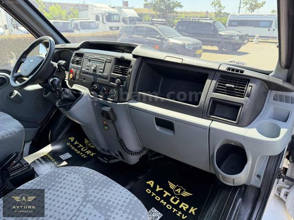 AYTÜRK'TEN 2012 ÖZEL ZIRHLI FORD TRANSİT EMSALSİZ 80.000 KMDE