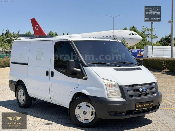 AYTÜRK'TEN 2012 ÖZEL ZIRHLI FORD TRANSİT EMSALSİZ 80.000 KMDE
