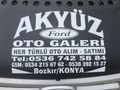 2007 MODEL 177BİNDE BOYASIZ ÇİFT KLİMALI JORNEY ARKA ÇEKER