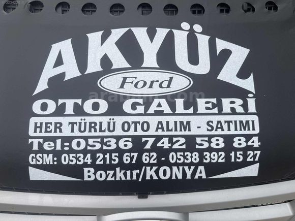 2007 MODEL 177BİNDE BOYASIZ ÇİFT KLİMALI JORNEY ARKA ÇEKER