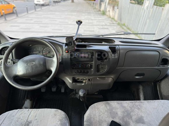 ÖZ-HAN OTOMOTİV'DEN 2006 FORD TRANSİT 125 T300 PANELVAN!!!