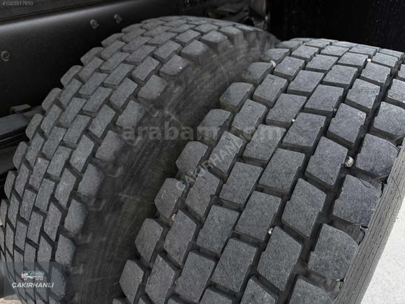 ÇAKIRHANLI | 2015 - SIFIR SAC DAMPERLİ KLİMALI 1826 CARGO
