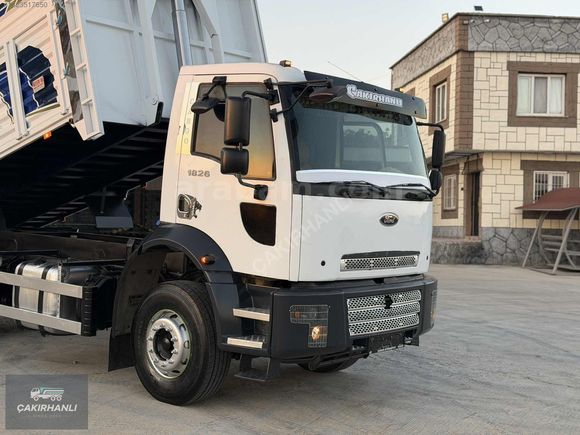 ÇAKIRHANLI | 2015 - SIFIR SAC DAMPERLİ KLİMALI 1826 CARGO