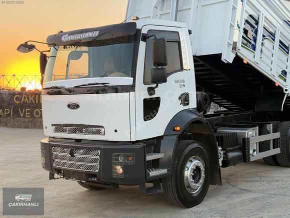 ÇAKIRHANLI | 2015 - SIFIR SAC DAMPERLİ KLİMALI 1826 CARGO