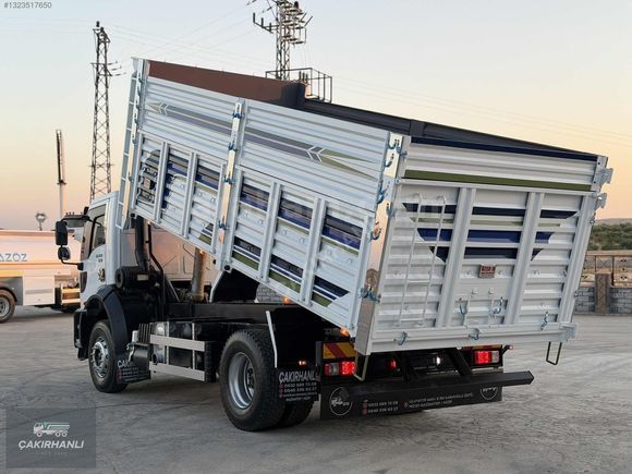 ÇAKIRHANLI | 2015 - SIFIR SAC DAMPERLİ KLİMALI 1826 CARGO