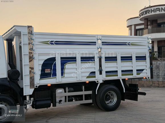 ÇAKIRHANLI | 2015 - SIFIR SAC DAMPERLİ KLİMALI 1826 CARGO