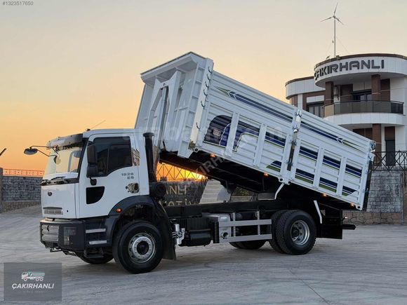 ÇAKIRHANLI | 2015 - SIFIR SAC DAMPERLİ KLİMALI 1826 CARGO