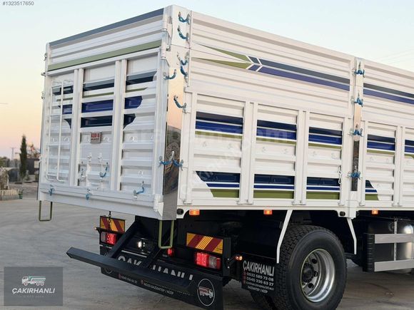 ÇAKIRHANLI | 2015 - SIFIR SAC DAMPERLİ KLİMALI 1826 CARGO