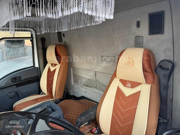 ÇAKIRHANLI | 2015 - SIFIR SAC DAMPERLİ KLİMALI 1826 CARGO