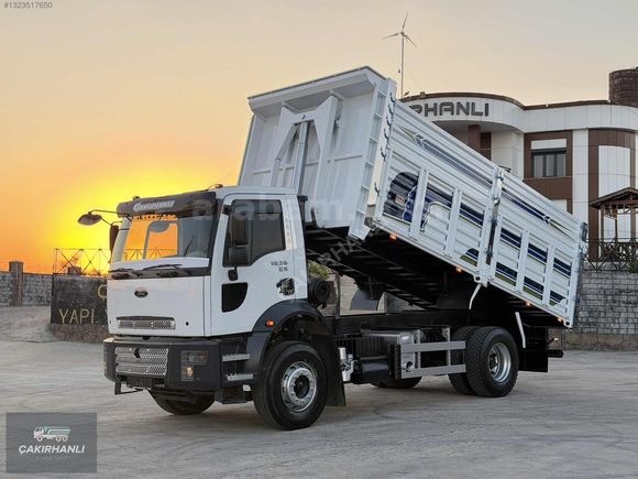 ÇAKIRHANLI | 2015 - SIFIR SAC DAMPERLİ KLİMALI 1826 CARGO