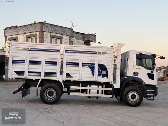 ÇAKIRHANLI | 2015 - SIFIR SAC DAMPERLİ KLİMALI 1826 CARGO