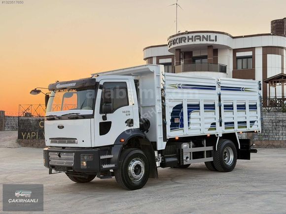 ÇAKIRHANLI | 2015 - SIFIR SAC DAMPERLİ KLİMALI 1826 CARGO