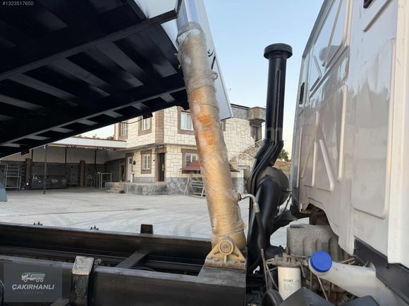ÇAKIRHANLI | 2015 - SIFIR SAC DAMPERLİ KLİMALI 1826 CARGO