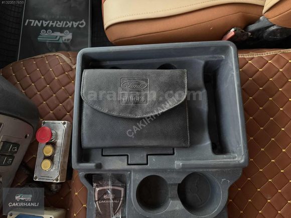 ÇAKIRHANLI | 2015 - SIFIR SAC DAMPERLİ KLİMALI 1826 CARGO
