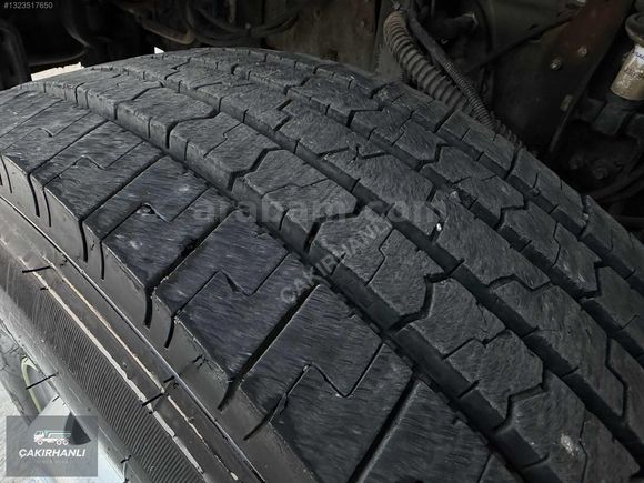 ÇAKIRHANLI | 2015 - SIFIR SAC DAMPERLİ KLİMALI 1826 CARGO