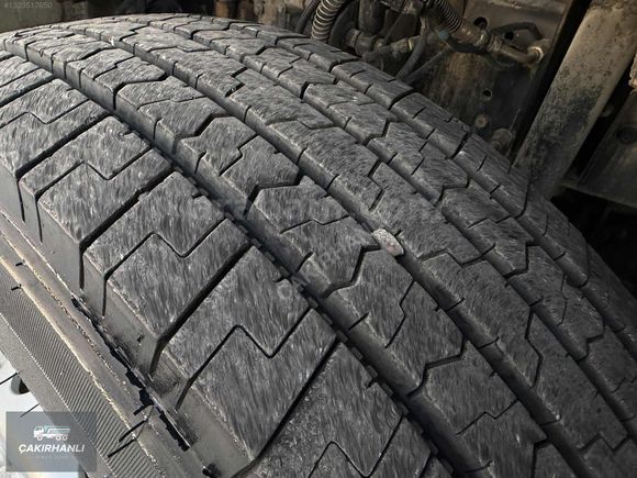 ÇAKIRHANLI | 2015 - SIFIR SAC DAMPERLİ KLİMALI 1826 CARGO