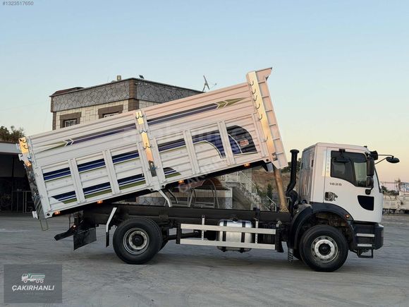 ÇAKIRHANLI | 2015 - SIFIR SAC DAMPERLİ KLİMALI 1826 CARGO