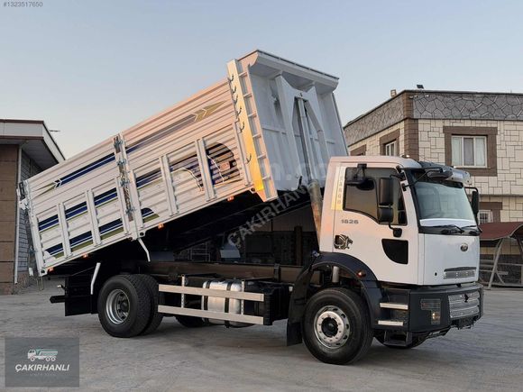ÇAKIRHANLI | 2015 - SIFIR SAC DAMPERLİ KLİMALI 1826 CARGO