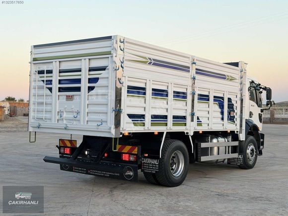 ÇAKIRHANLI | 2015 - SIFIR SAC DAMPERLİ KLİMALI 1826 CARGO