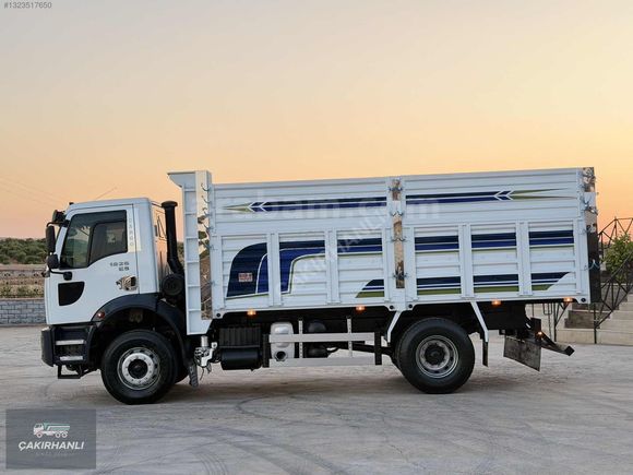 ÇAKIRHANLI | 2015 - SIFIR SAC DAMPERLİ KLİMALI 1826 CARGO