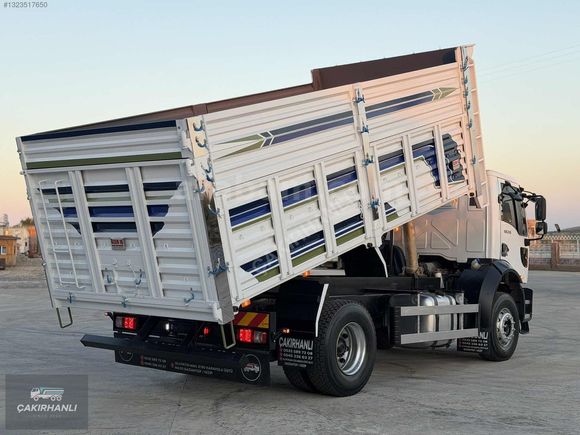ÇAKIRHANLI | 2015 - SIFIR SAC DAMPERLİ KLİMALI 1826 CARGO