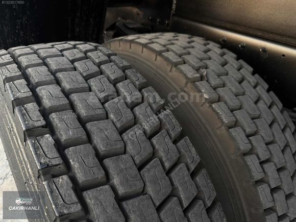 ÇAKIRHANLI | 2015 - SIFIR SAC DAMPERLİ KLİMALI 1826 CARGO