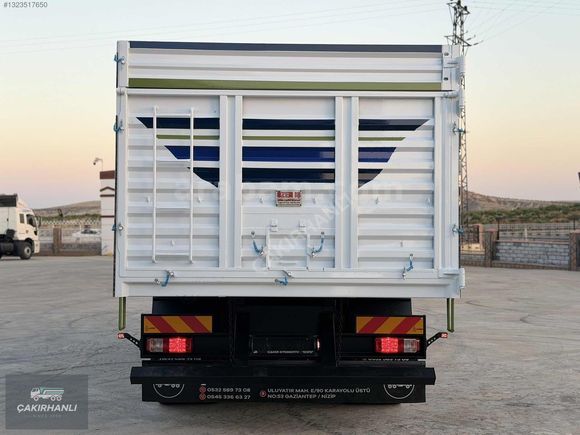 ÇAKIRHANLI | 2015 - SIFIR SAC DAMPERLİ KLİMALI 1826 CARGO