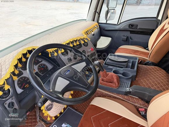 ÇAKIRHANLI | 2015 - SIFIR SAC DAMPERLİ KLİMALI 1826 CARGO