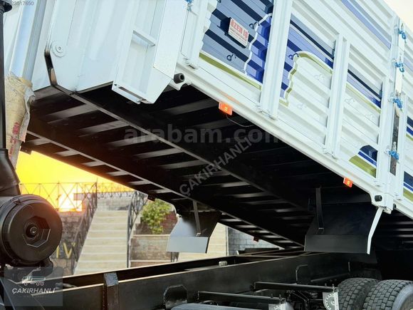 ÇAKIRHANLI | 2015 - SIFIR SAC DAMPERLİ KLİMALI 1826 CARGO