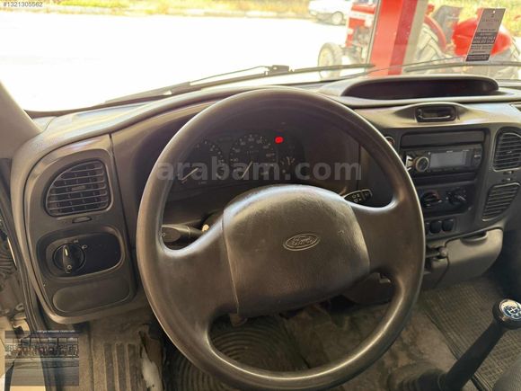 TOPÇU OTOMOTİV'DEN FORD TRANSİT 330S PANELVAN SORUNSUZ