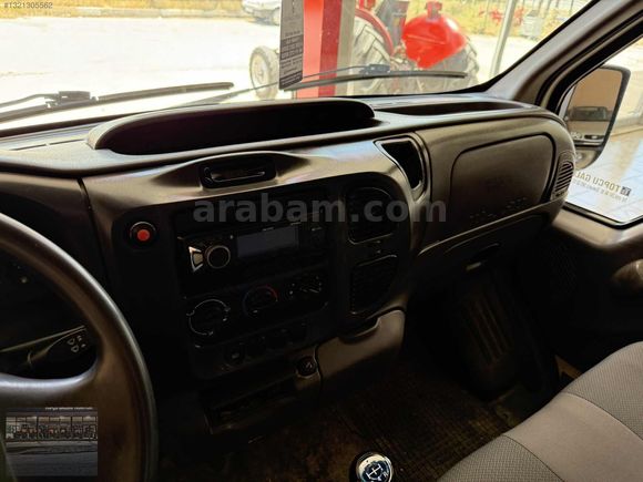 TOPÇU OTOMOTİV'DEN FORD TRANSİT 330S PANELVAN SORUNSUZ