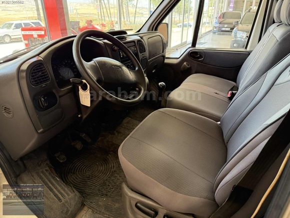 TOPÇU OTOMOTİV'DEN FORD TRANSİT 330S PANELVAN SORUNSUZ